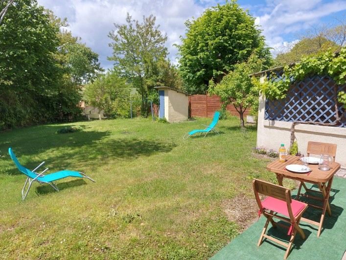 Location de vacances - Gîte à Aubeterre-sur-Dronne