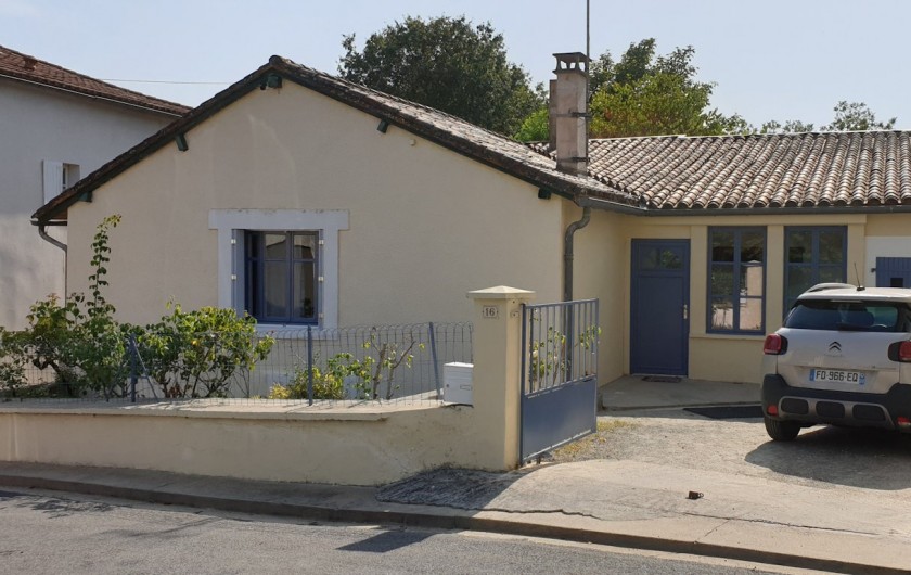 Location de vacances - Gîte à Aubeterre-sur-Dronne