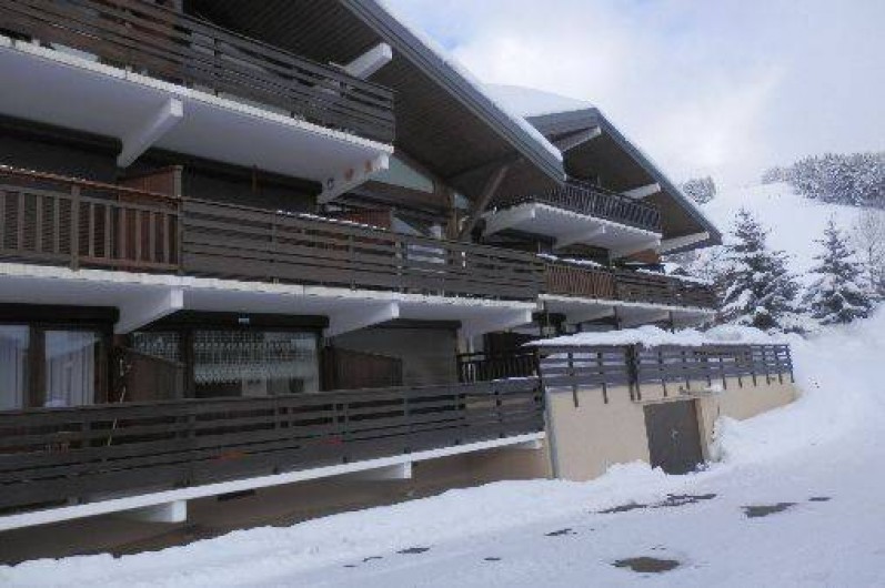 Location de vacances - Studio à Les Saisies