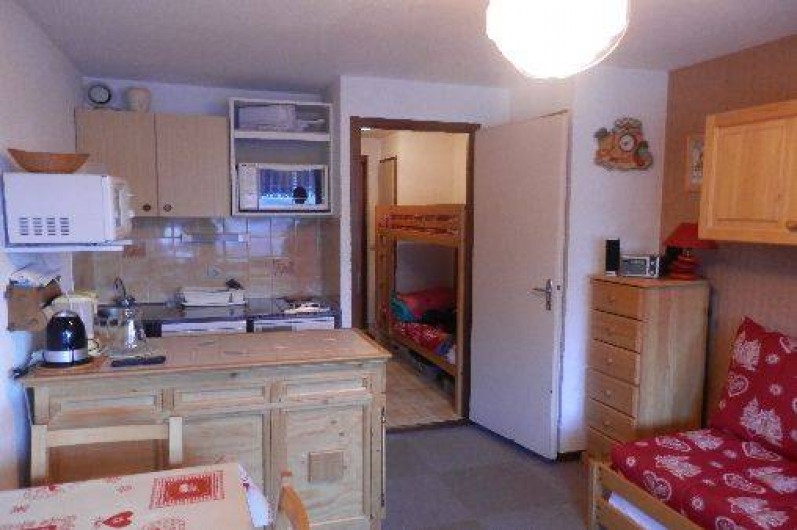 Location de vacances - Studio à Les Saisies