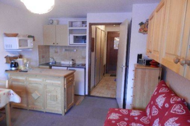 Location de vacances - Studio à Les Saisies