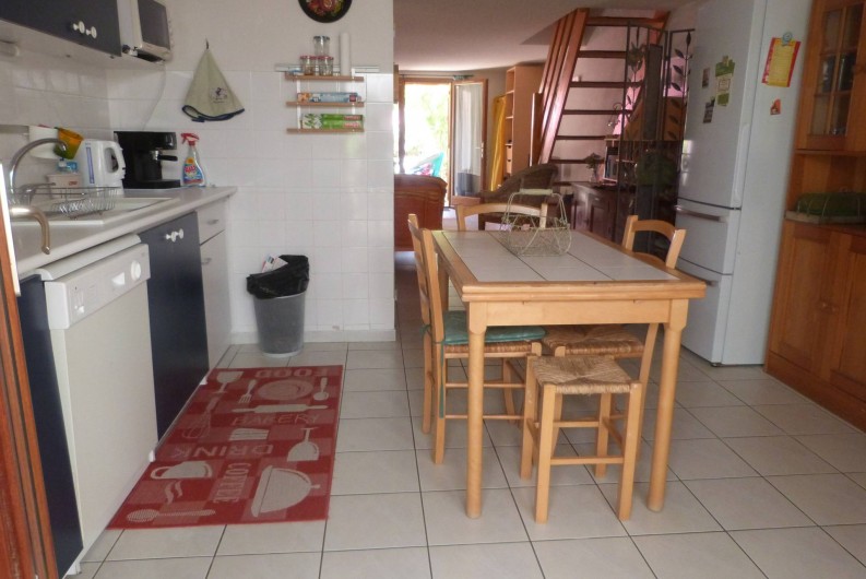 Location de vacances - Villa à Gruissan Plage - la cuisine