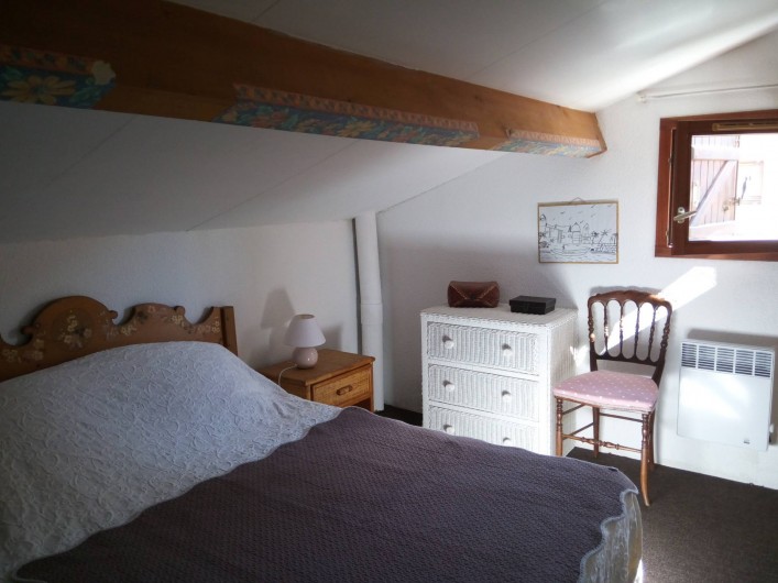 Location de vacances - Villa à Gruissan Plage - chambre 1
