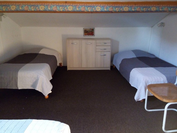 Location de vacances - Villa à Gruissan Plage - chambre 2