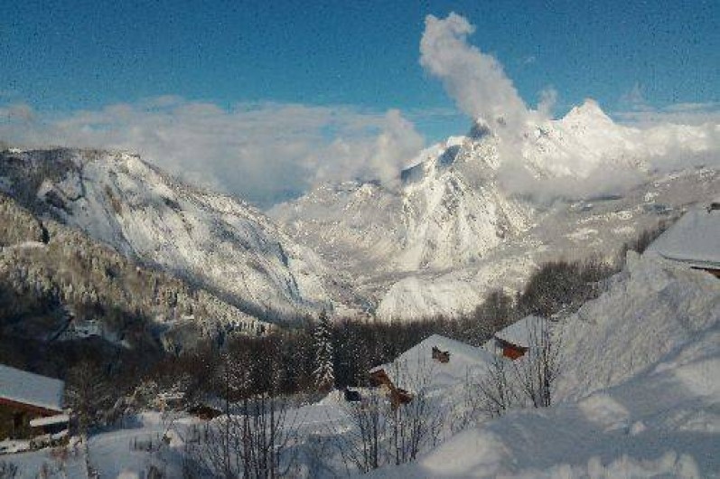 Location de vacances - Chalet à Valmeinier