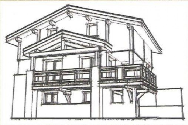 Location de vacances - Chalet à Valmeinier