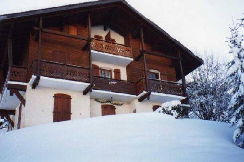 Location de vacances - Studio à Crest-Voland