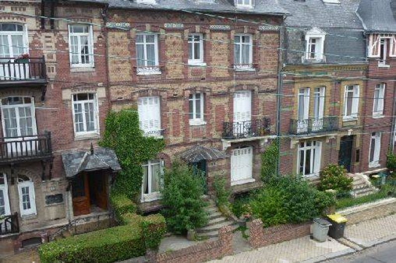 Location de vacances - Appartement à Dieppe