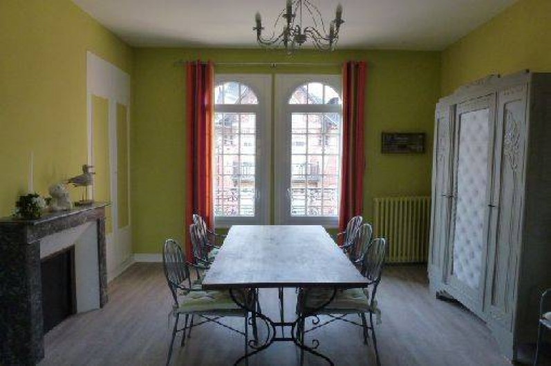 Location de vacances - Appartement à Dieppe