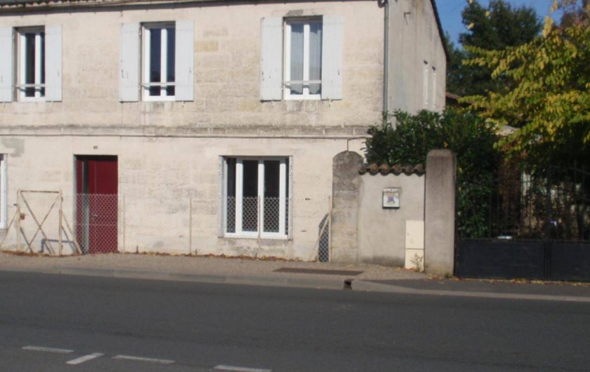 Location de vacances - Chambre d'hôtes à Saint-Médard-de-Guizières