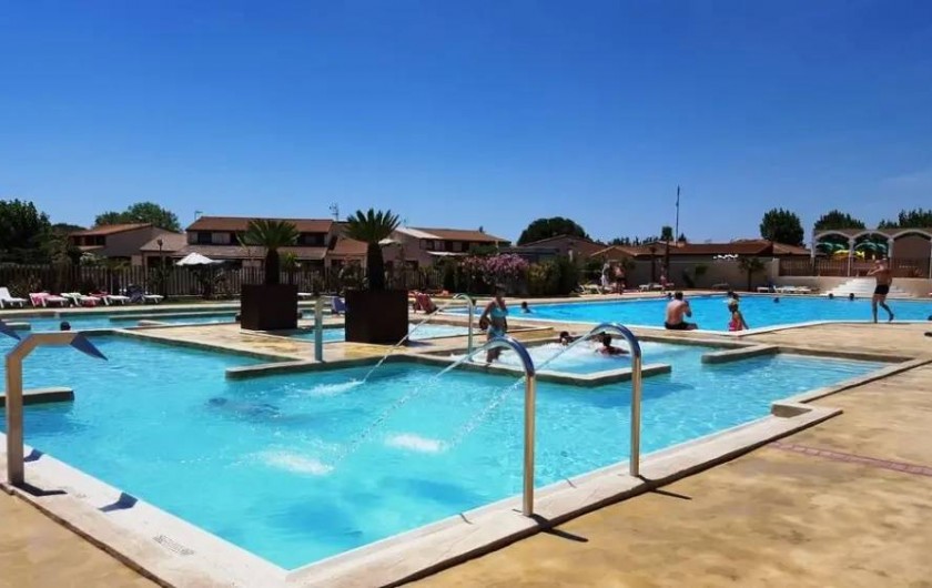Location de vacances - Villa à Portiragnes Plage - Jacuzzi
