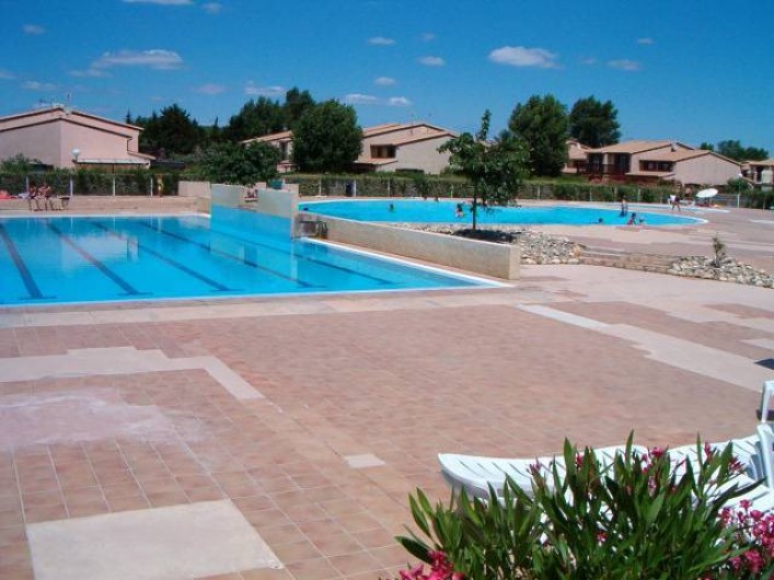 Location de vacances - Villa à Portiragnes Plage - Piscine 2 (chauffée)