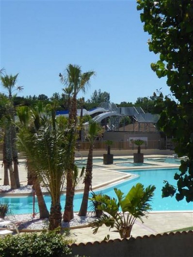 Location de vacances - Villa à Portiragnes Plage - Piscine 1 et jacuzzi's