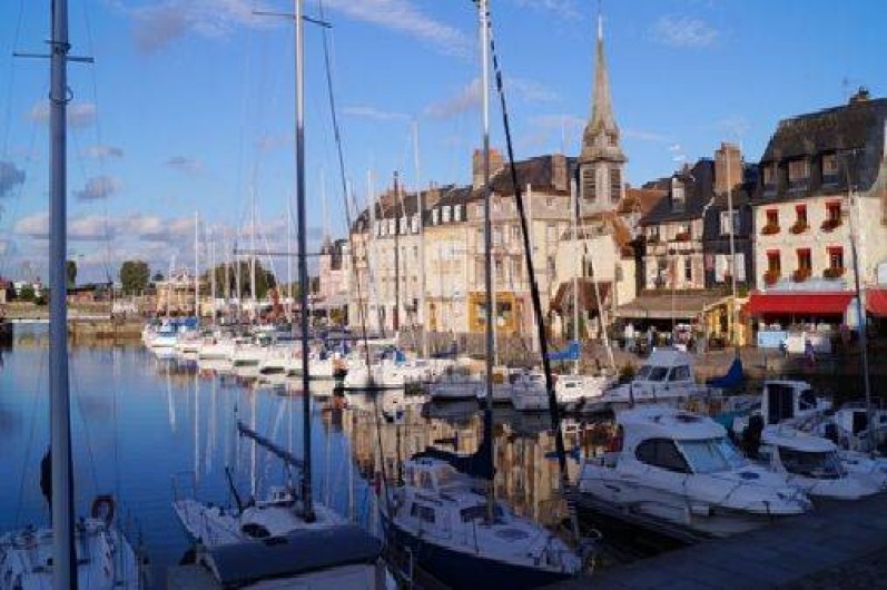 Location de vacances - Appartement à Honfleur
