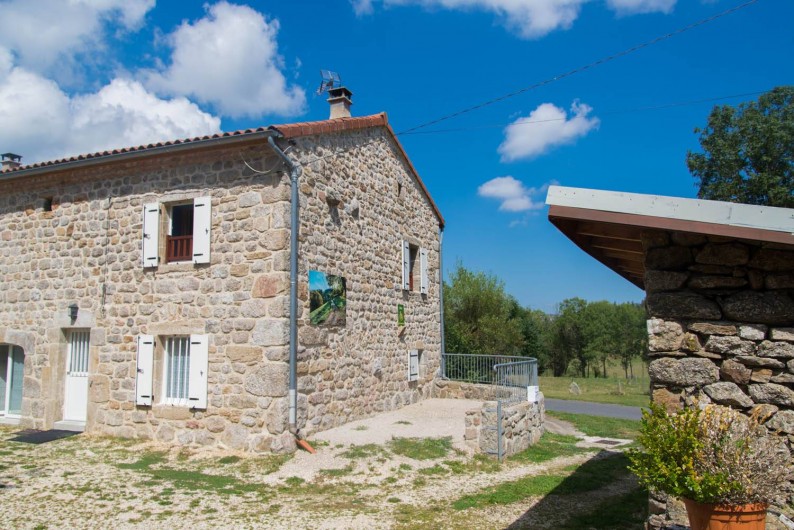 Location de vacances - Gîte à Naussac-Fontanes