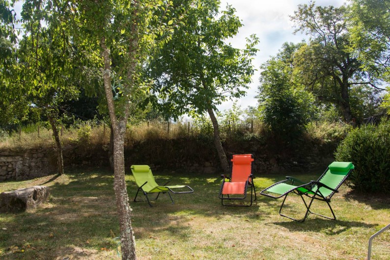 Location de vacances - Gîte à Naussac-Fontanes