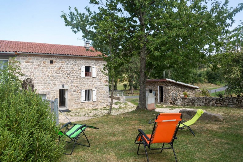 Location de vacances - Gîte à Naussac-Fontanes