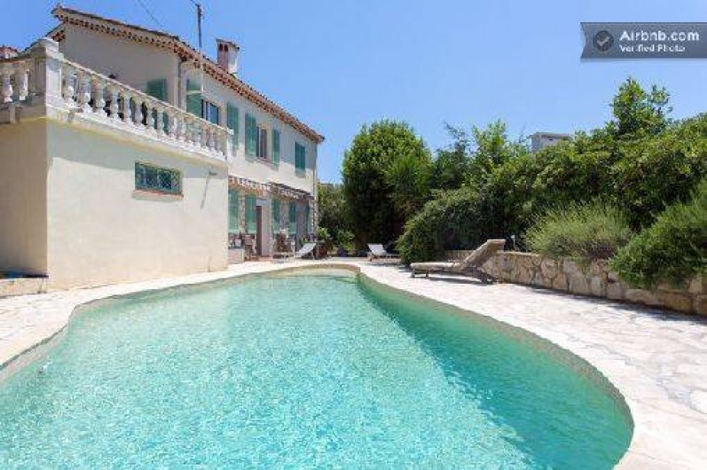 Location de vacances - Villa à Antibes