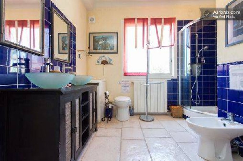 Location de vacances - Villa à Antibes