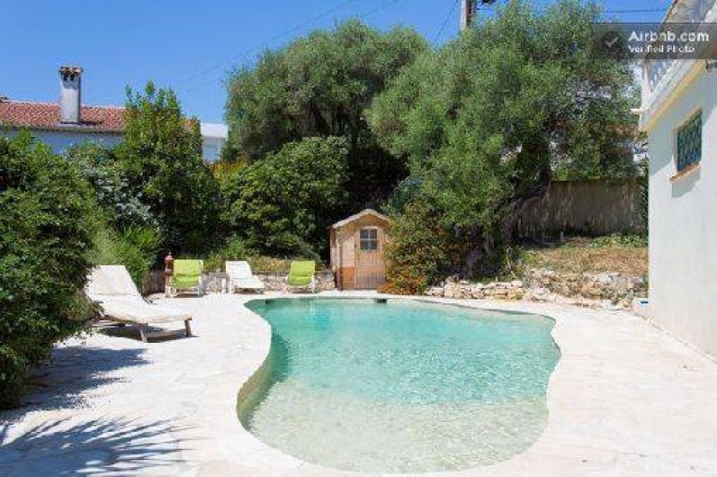 Location de vacances - Villa à Antibes