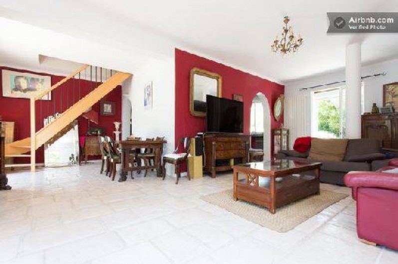 Location de vacances - Villa à Antibes