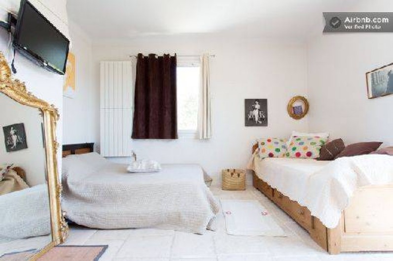 Location de vacances - Villa à Antibes