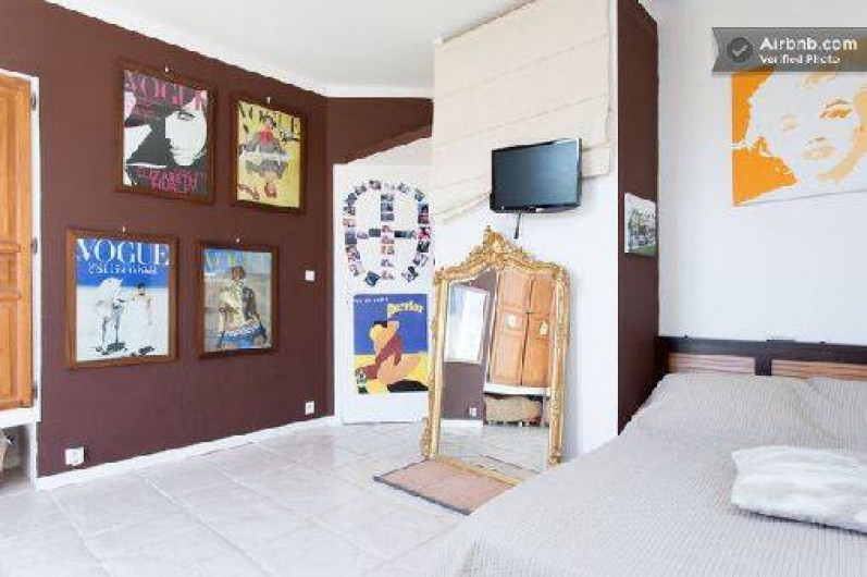 Location de vacances - Villa à Antibes