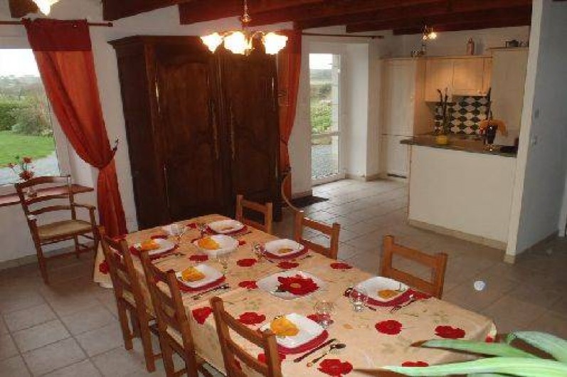 Location de vacances - Gîte à Lanmodez