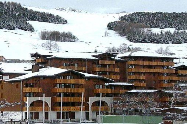 Location de vacances - Studio à Les Deux Alpes
