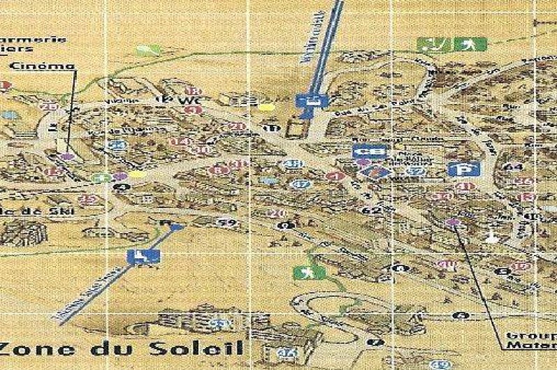 Location de vacances - Studio à Les Deux Alpes