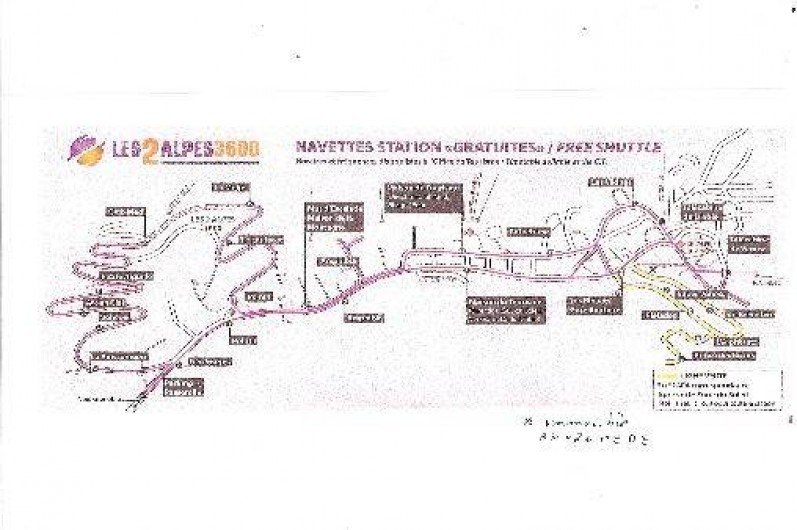 Location de vacances - Studio à Les Deux Alpes