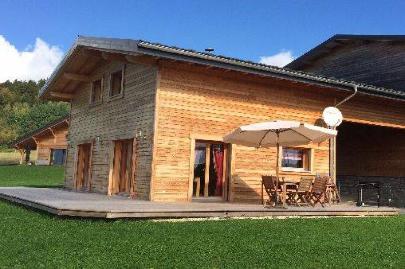 Location de vacances - Chalet à Plaimbois-du-Miroir