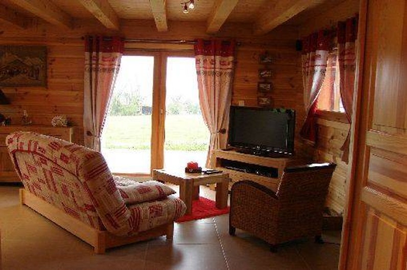 Location de vacances - Chalet à Plaimbois-du-Miroir