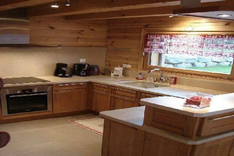 Location de vacances - Chalet à Plaimbois-du-Miroir