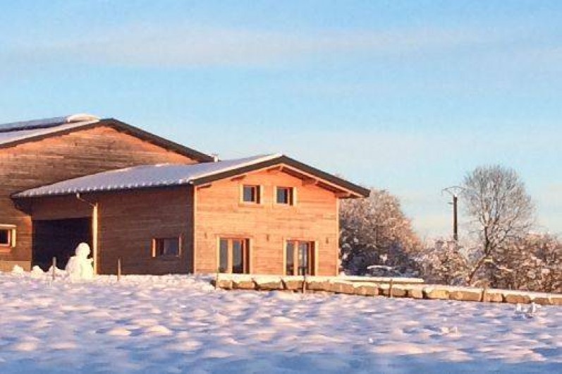 Location de vacances - Chalet à Plaimbois-du-Miroir
