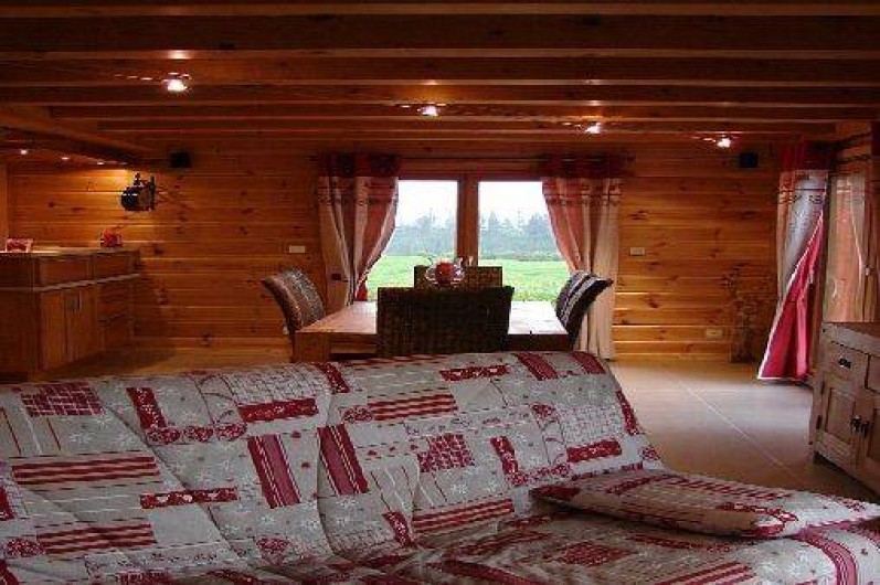 Location de vacances - Chalet à Plaimbois-du-Miroir