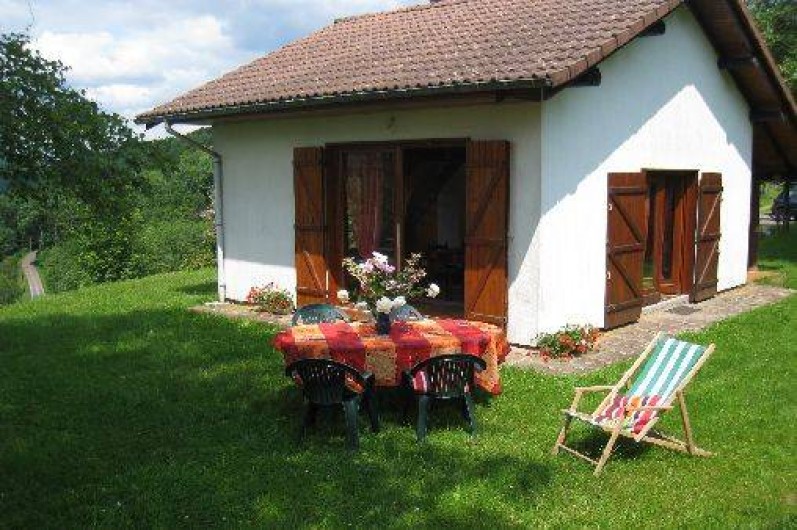 Location de vacances - Chalet à Le Thillot