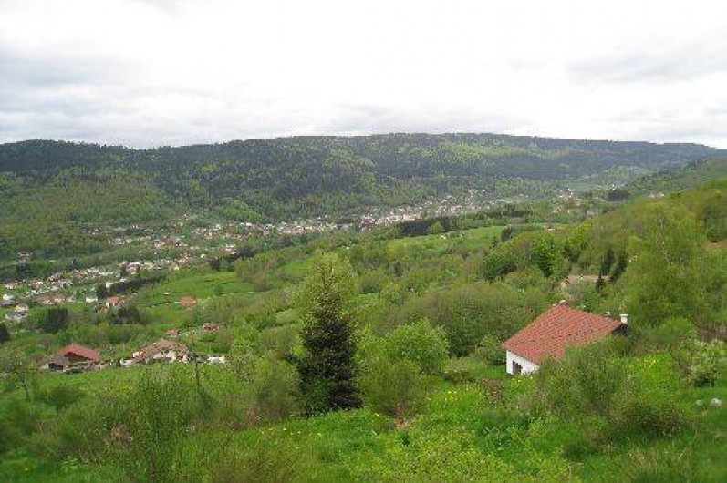 Location de vacances - Chalet à Le Thillot