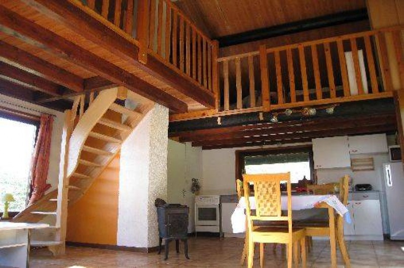 Location de vacances - Chalet à Le Thillot