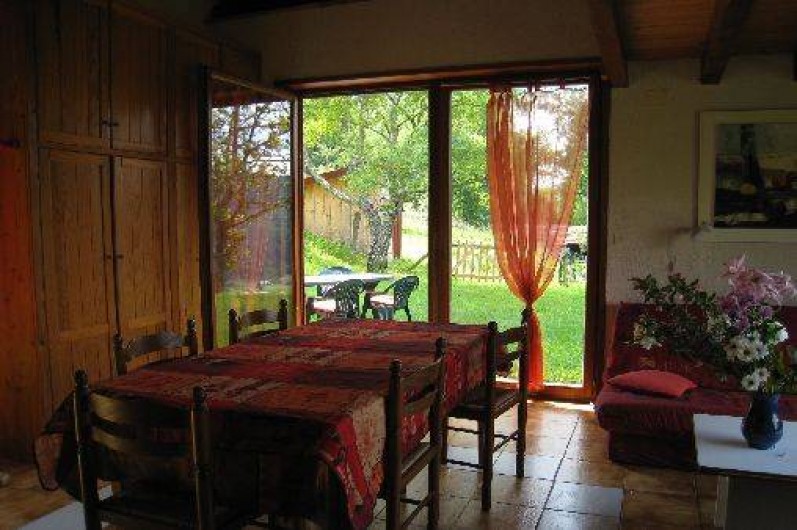 Location de vacances - Chalet à Le Thillot