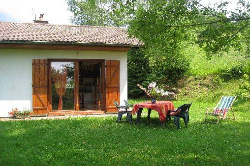 Location de vacances - Chalet à Le Thillot