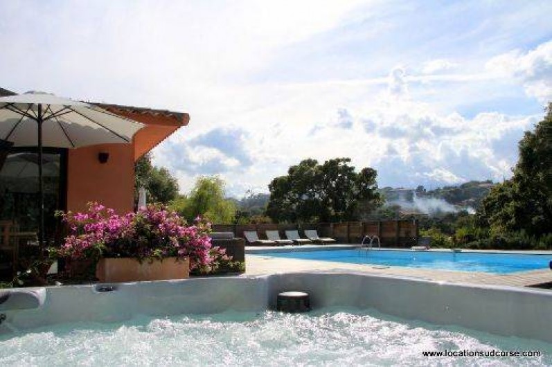 Location de vacances - Villa à Sainte-Lucie de Porto-Vecchio