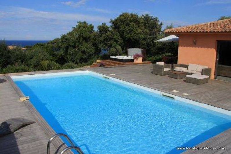 Location de vacances - Villa à Sainte-Lucie de Porto-Vecchio