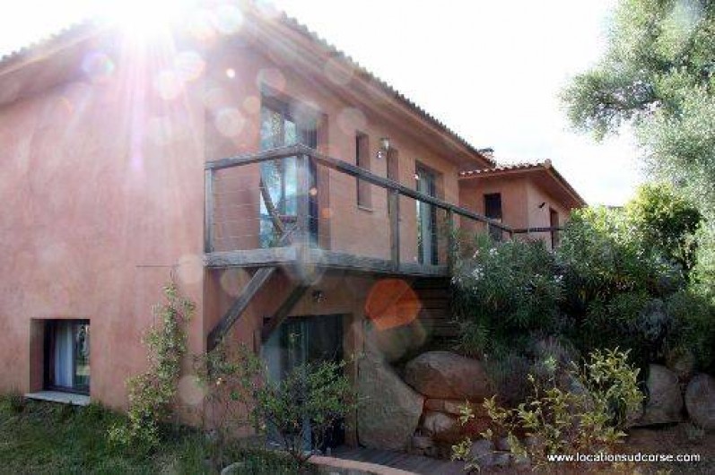 Location de vacances - Villa à Sainte-Lucie de Porto-Vecchio