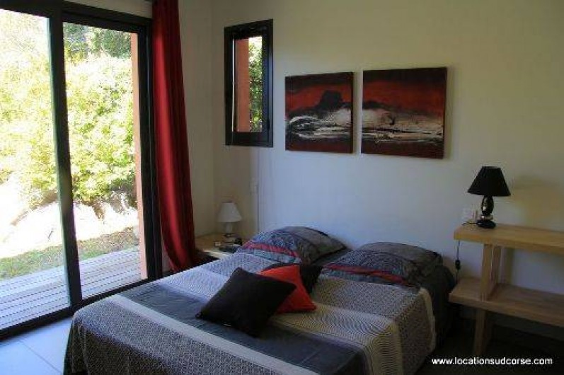 Location de vacances - Villa à Sainte-Lucie de Porto-Vecchio