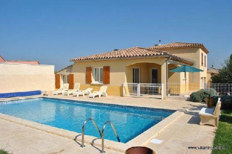 Location de vacances - Villa à La Rouvière