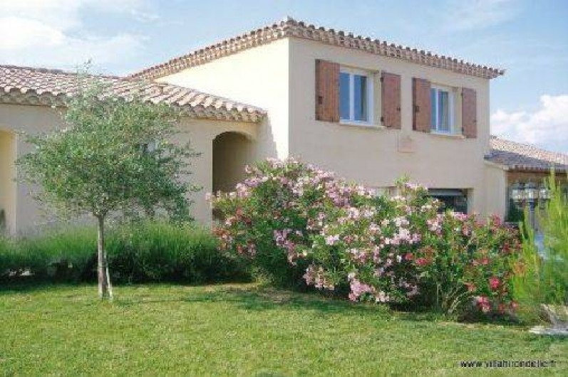 Location de vacances - Villa à La Rouvière