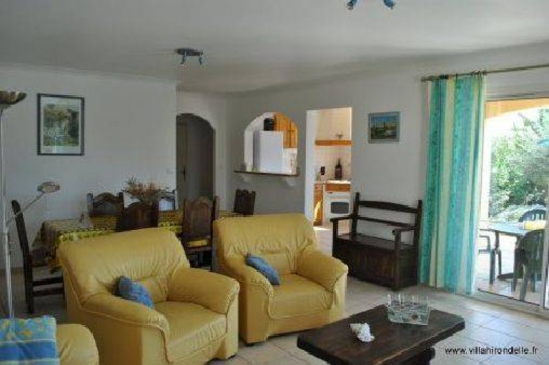 Location de vacances - Villa à La Rouvière