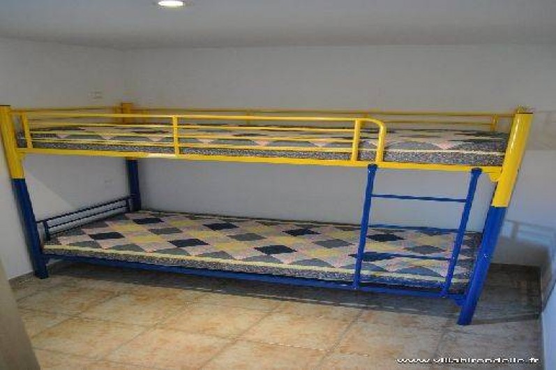 Location de vacances - Villa à La Rouvière