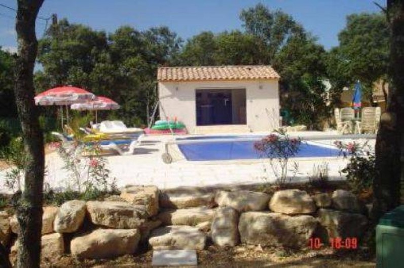Location de vacances - Villa à Saint-Siffret